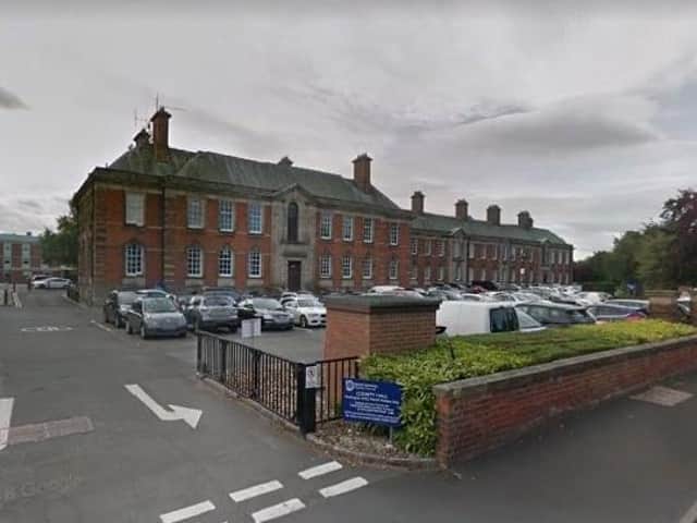 County Hall, Northallerton