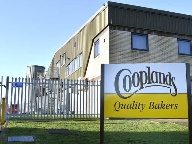 Cooplands' Scarborough headquarters