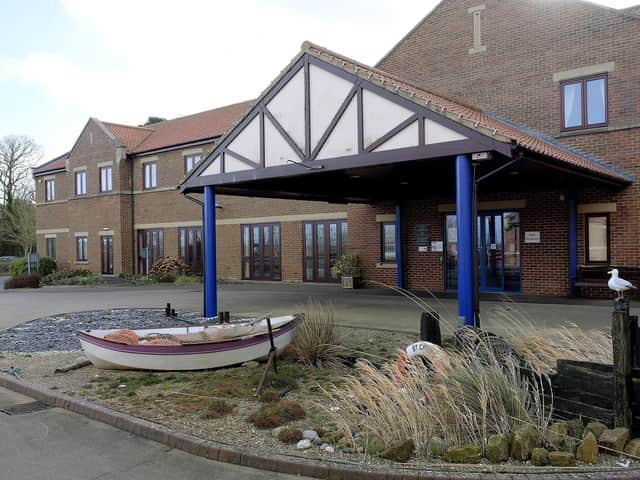 St Catherine's Hospice in Scarborough