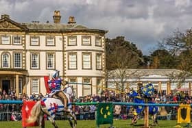 Medieval jousting