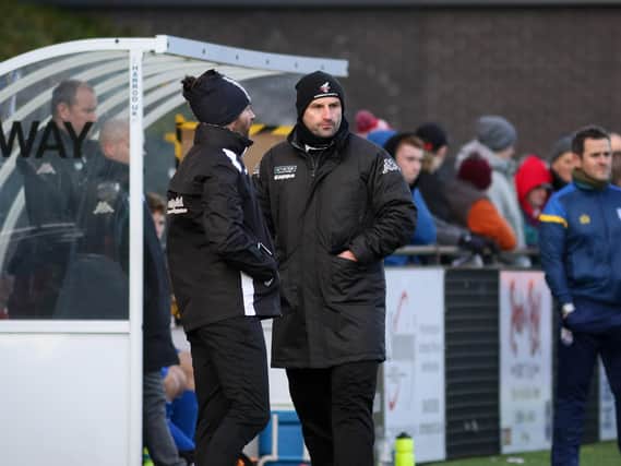 Scarborough Athletic manager Darren Kelly is planning for next season