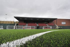 Boro were set to host FC United of Manchester at the Flamingo Land Stadium this Saturday