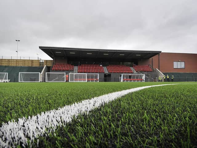 Boro were set to host FC United of Manchester at the Flamingo Land Stadium this Saturday