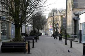 Figures reveal North Yorkshire residents are following the Government's lockdown advice as footfall at shops drops 88 per cent