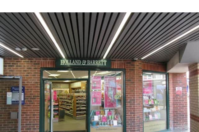The store in Westborough, Scarborough