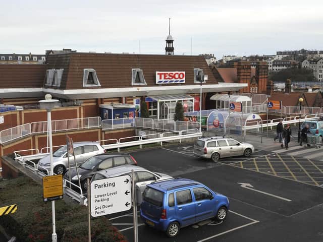 Tesco in Scarborough