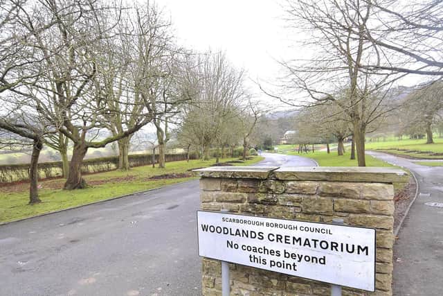 Woodlands Crematorium. Picture: JPI Media/ Richard Ponter