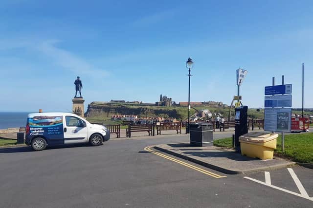 Council staff are patrolling to ensure that no one parks in the car parks that isnt authorised to be there. Picture: Scarborough Borough Council