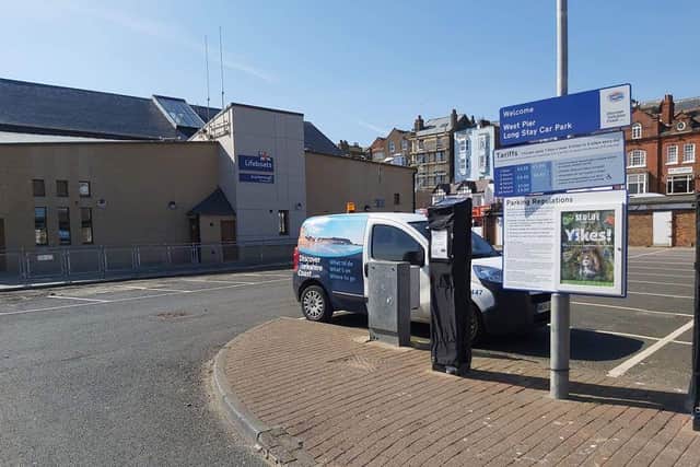 Council staff are patrolling to ensure that no one parks in the car parks that isnt authorised to be there. Picture: Scarborough Borough Council