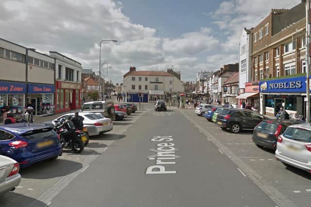 Prince Street in Bridlington. Picture from Google Street view