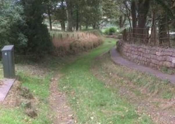 The Featherbed Lane footpath/bridleway has been cleared.