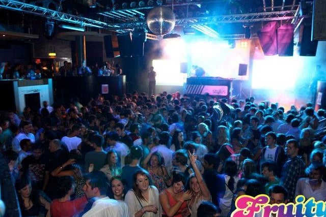 Spread across three club venues in the Union, Fruity Fridays were (and are!) unmissable for any student