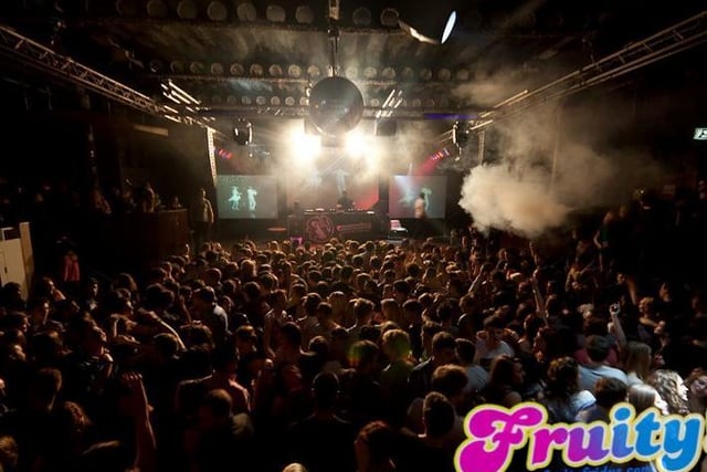 "Fruity was sticky, sweaty and cheesy.. it was great!"