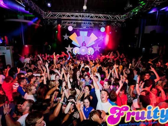 Did you enjoy club nights at Fruity?