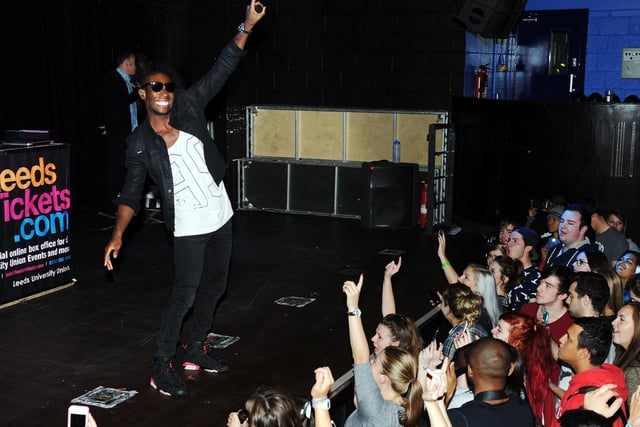 Fast forward to 2013, Tinie Tempah played to a packed-out crowd at Stylus, the Union's largest venue