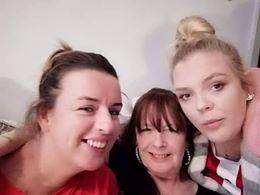 Charlene wanted her step mum Ann to get some credit. Ann works at Milton Lodge working long hours as well as extras making sure all families of the residents are getting pictures and video calls to keep them updated.