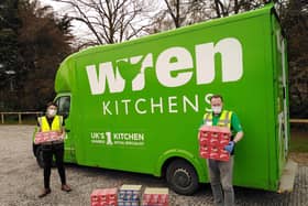 Treats for frontline workers