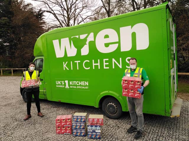 Treats for frontline workers