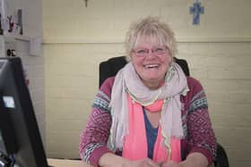 Trish Kinsella at The Rainbow Centre.
