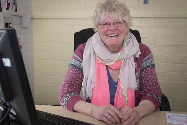 Trish Kinsella at The Rainbow Centre.