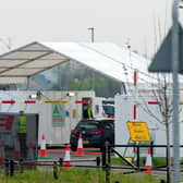 Coronavirus testing centre for NHS workers in Leeds