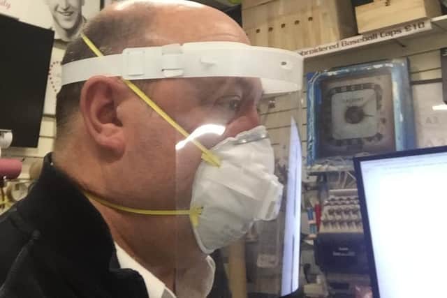 The PPE which has been created.