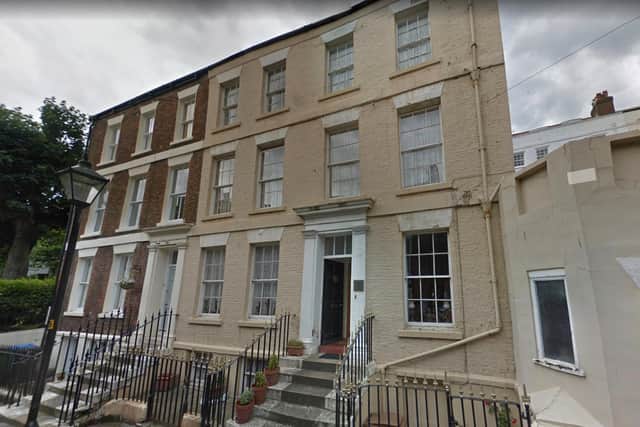 Photo of the building from Google Street View.