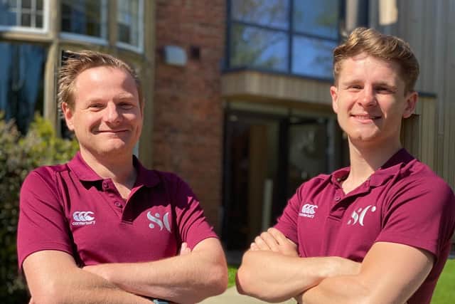 Mike Jackson and Lewis Cowlishaw