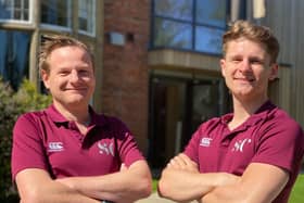 Mike Jackson and Lewis Cowlishaw