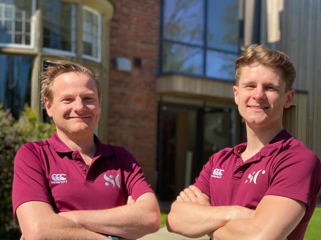Mike Jackson and Lewis Cowlishaw