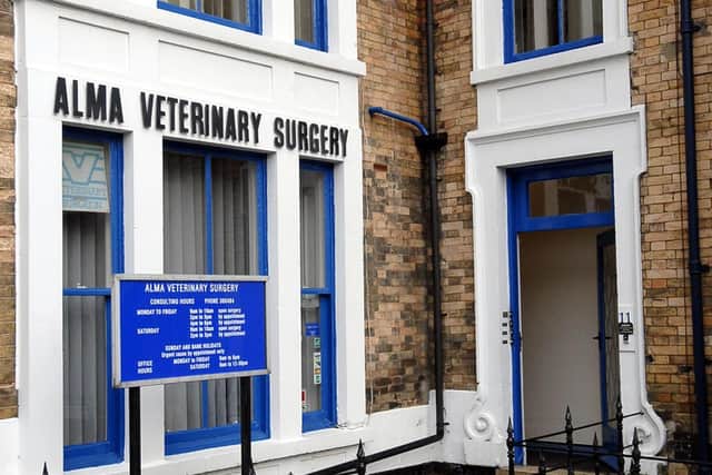Alma Veterinary Surgery. Picture: JPI Media