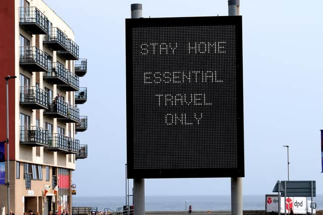 Signage on North Bay. Picture: JPI Media/ Richard Ponter