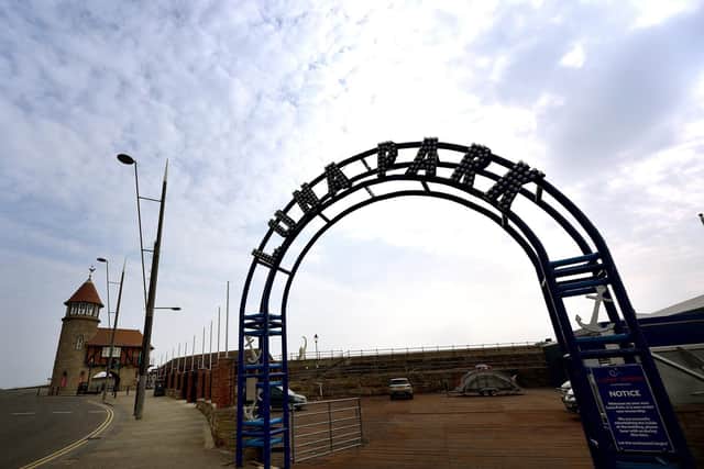 Luna Park deserted on Good Friday. Picture: JPI Media/ Richard Ponter