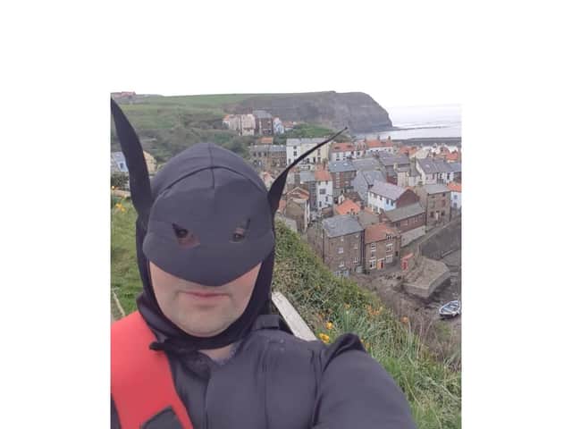 Lee Pearce as Batman
