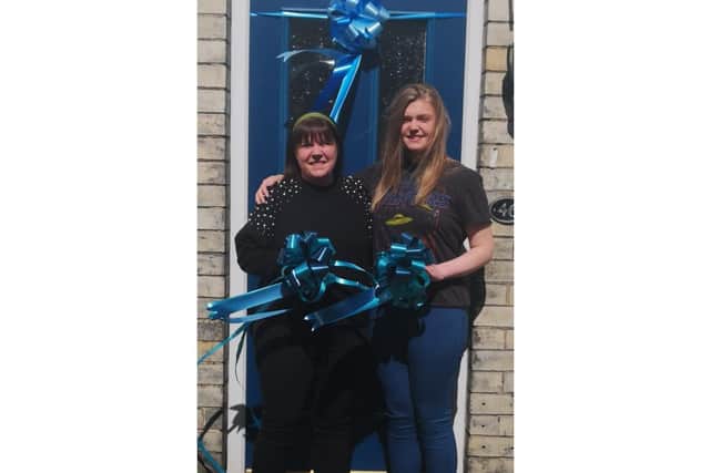 Claire Fenwick and her daughter Kirby from Forget Me Not Florist.