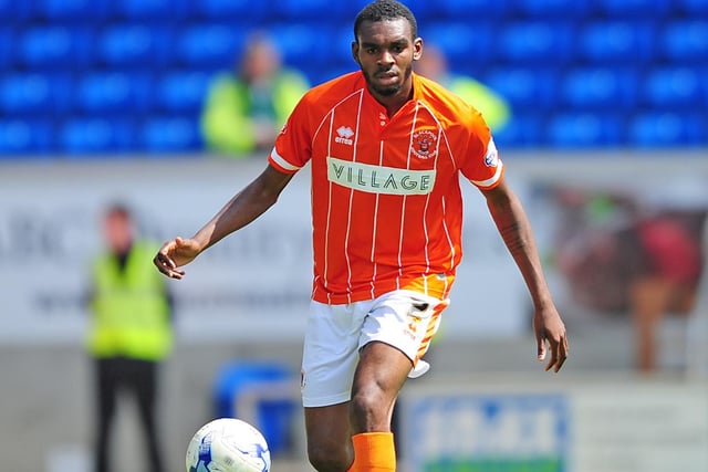 The defender spent the season on loan with the Seasiders from Bolton Wanderers. He left Bolton to join Peterborough United in 2016, before enjoying a loan spell with Mansfield Town. He signed permanently for the Stags a year later.