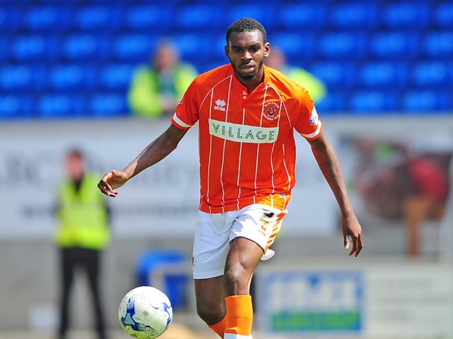 The defender spent the season on loan with the Seasiders from Bolton Wanderers. He left Bolton to join Peterborough United in 2016, before enjoying a loan spell with Mansfield Town. He signed permanently for the Stags a year later.