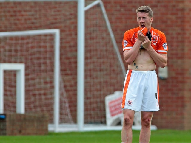 The Scots time with Blackpool came to an end in the summer of 2018 after the midfielder struggled to get back in the side after suffering a nasty leg break in a 1-1 draw against Colchester United. He rejoined his first club Greenock Morton in 2018, where he remains.