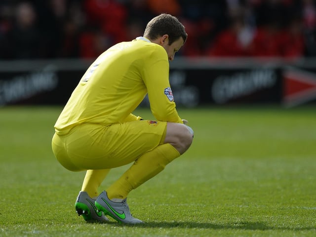 Doyle famously left the Seasiders in the summer of 2016 to join Bradford City for just 1 after the Bantams triggered a release clause in his contract. Hes now backup goalkeeper for Scottish side Hearts.