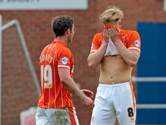 Earned a move to Barnsley in 2017 after helping guide the Seasiders back to League One at the first attempt. Pool later earned some more cash from a sell-on clause when Potts moved to rivals Preston for a reported 1.5m fee.