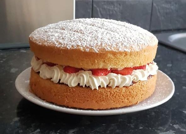 Tracey Rennox baked this beauty