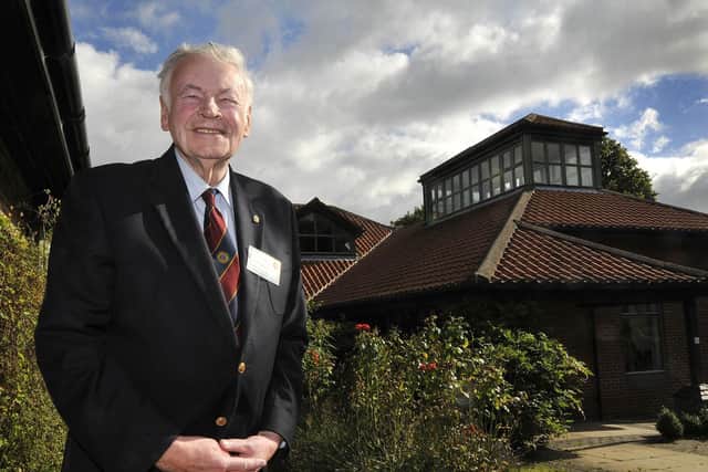 John Fawcett pictured in 2012.