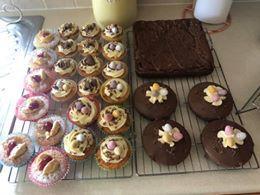 Plenty to go at here courtesy of Sharon Reeve, Easter themed but they will be lasting past the bank holiday weekend!