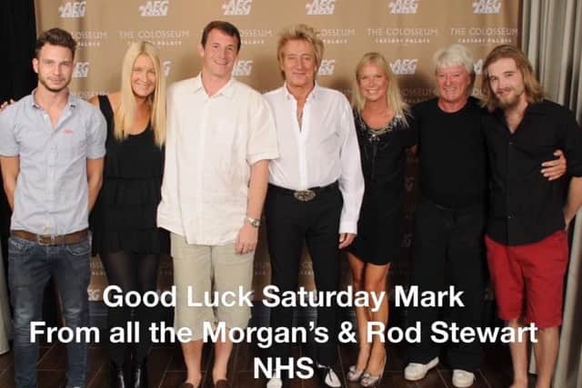 The event gets celebrity backing