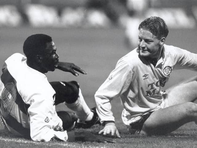 If looks could kill! Enjoy this gallery of memories from Leeds United's 1990-91 season. PICS: YPN