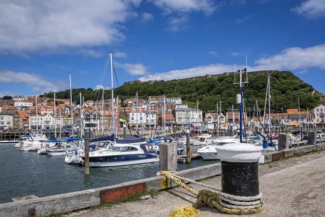 Scarborough Harbour. Picture: JPI Media/ Marisa Cashill