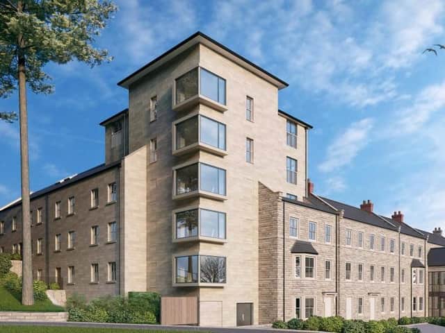 How the Raithwaite expansion could look.