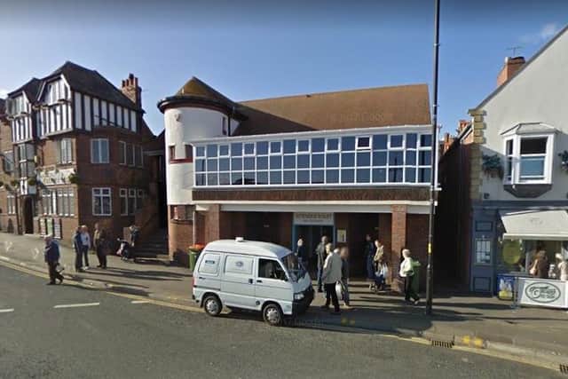 The former Whitby youth club which could be turned into a new bar.