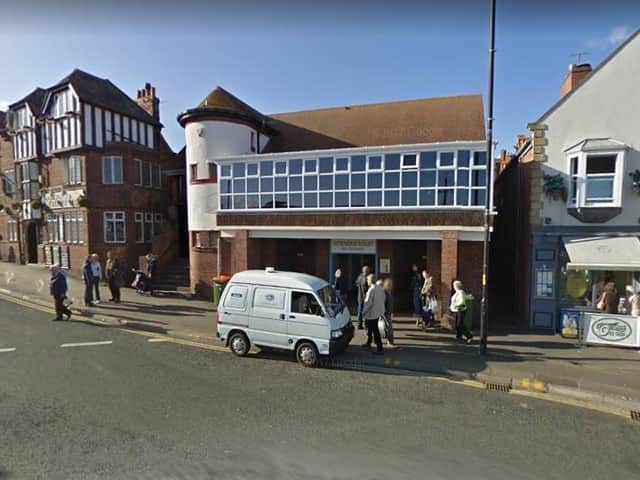 The former Whitby youth club which could be turned into a new bar.