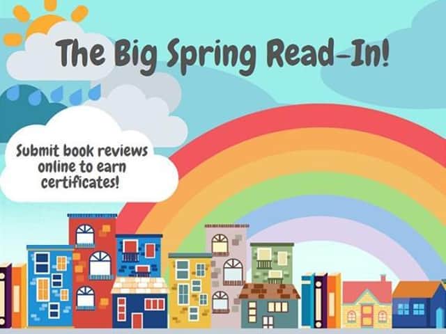 Get your youngsters into books